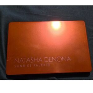 Natasha Denona Sunset Eyeshadow Palette 15 Shades Warm Gold Rare Discontinued